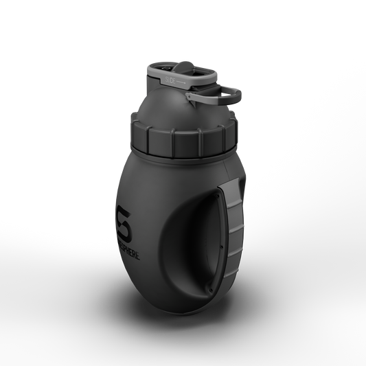 Double Wall Mixer Jug - Matte Black
