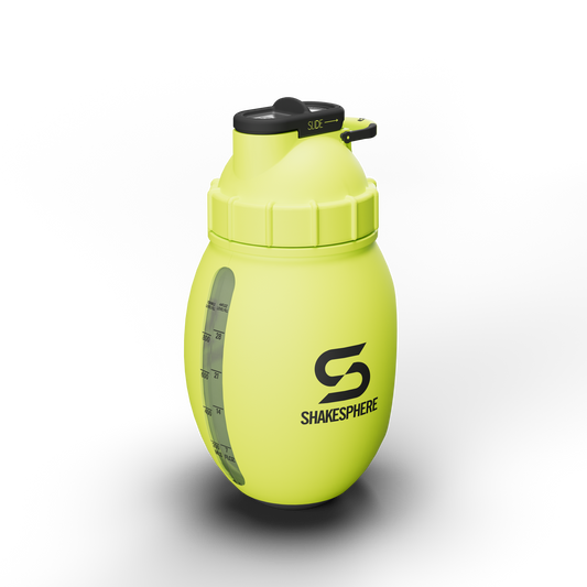 Double Wall Mixer Jug - Fluorescent Yellow