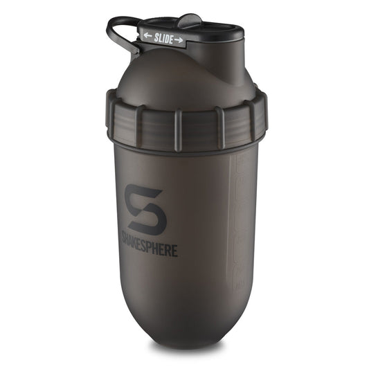Tumbler Original - Frosted & Black Logo