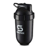 Glossy Black & White Logo