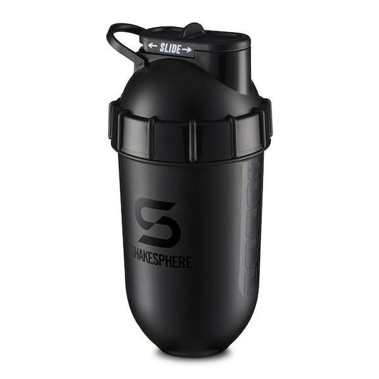 Tumbler Original - Glossy Black & Black Logo