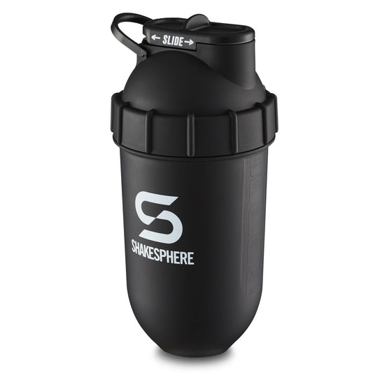 Tumbler Original - Matte Black & White Logo