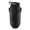 Matte Black & Black Logo