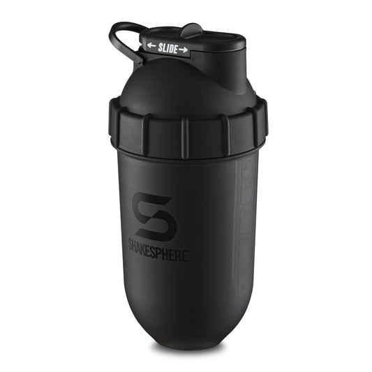 Tumbler Original - Matte Black & Black Logo