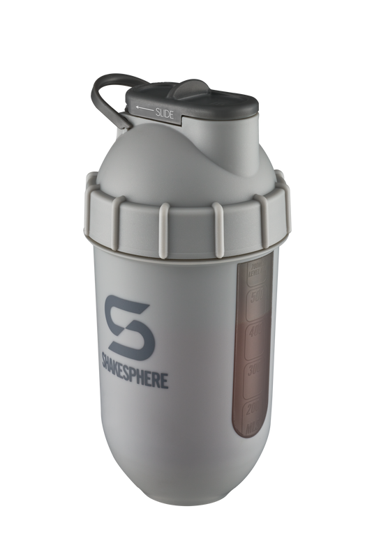 Tumbler View - Matte Grey