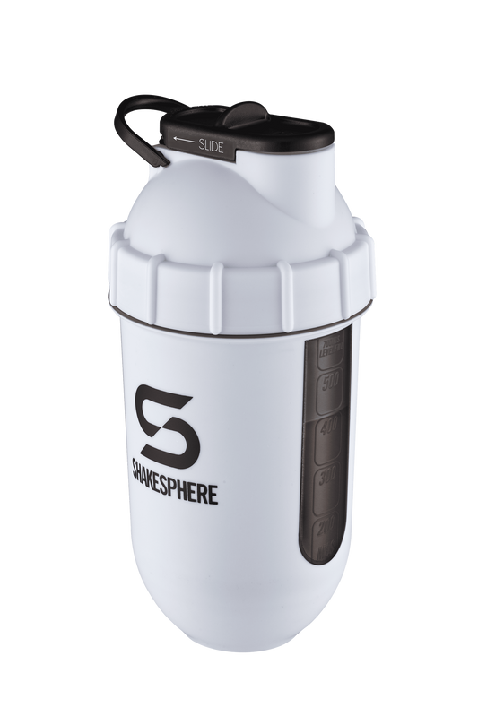 Tumbler View - Matte White