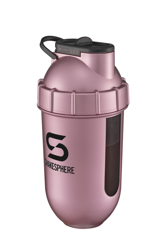 Tumbler View - Rose Gold