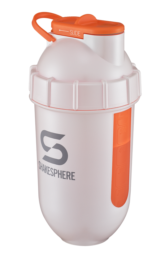 Tumbler View - Pearl White Orange