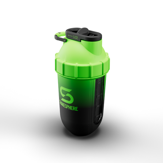 Tumbler Cooler Shaker - Ombre Green