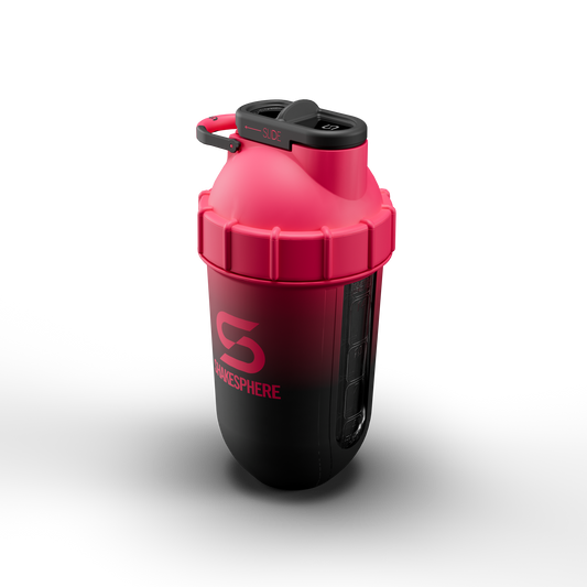 Tumbler Cooler Shaker - Ombre Pink