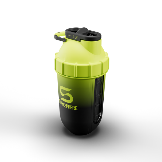 Tumbler Cooler Shaker - Ombre Yellow