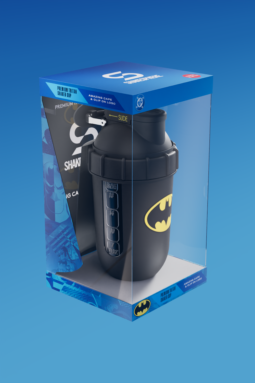 ShakeSphere Superhero DC™ Tritan Series