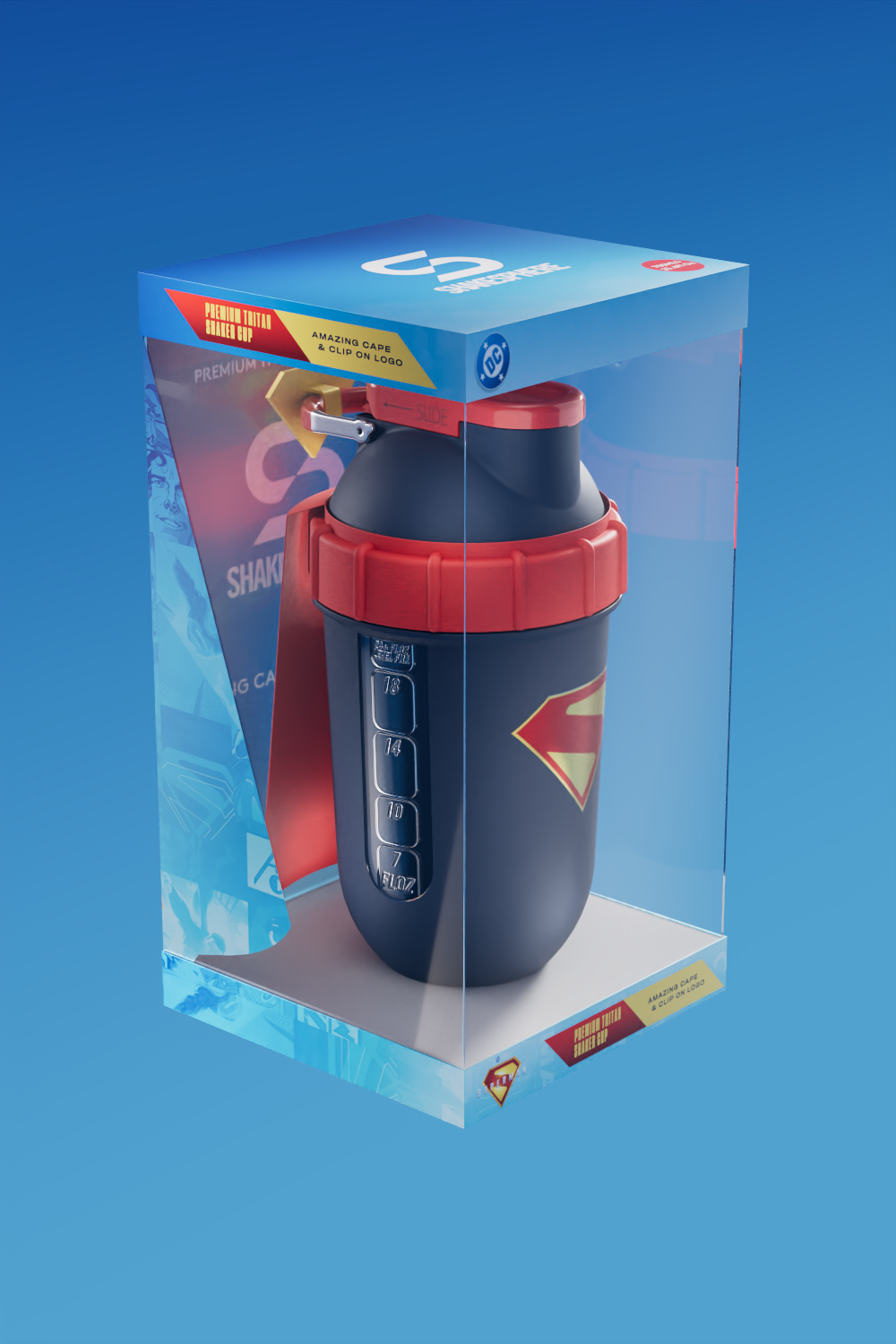 ShakeSphere Superhero DC™ Tritan Series