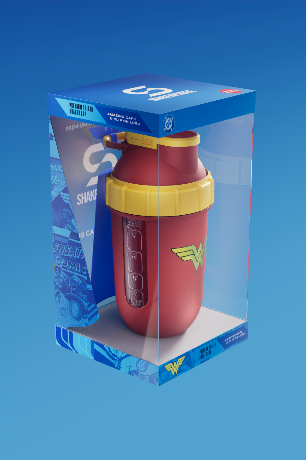 ShakeSphere Superhero DC™ Tritan Series